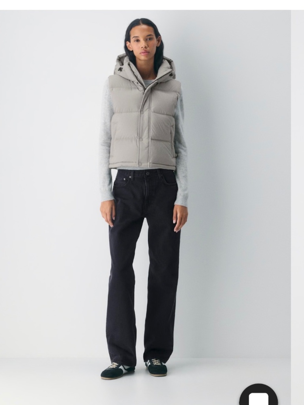 The Super Puff™ Shorty Vest - cliMATTE™